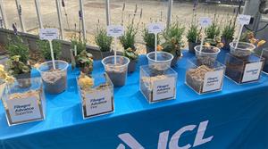 ICL fibre mixes for growing media